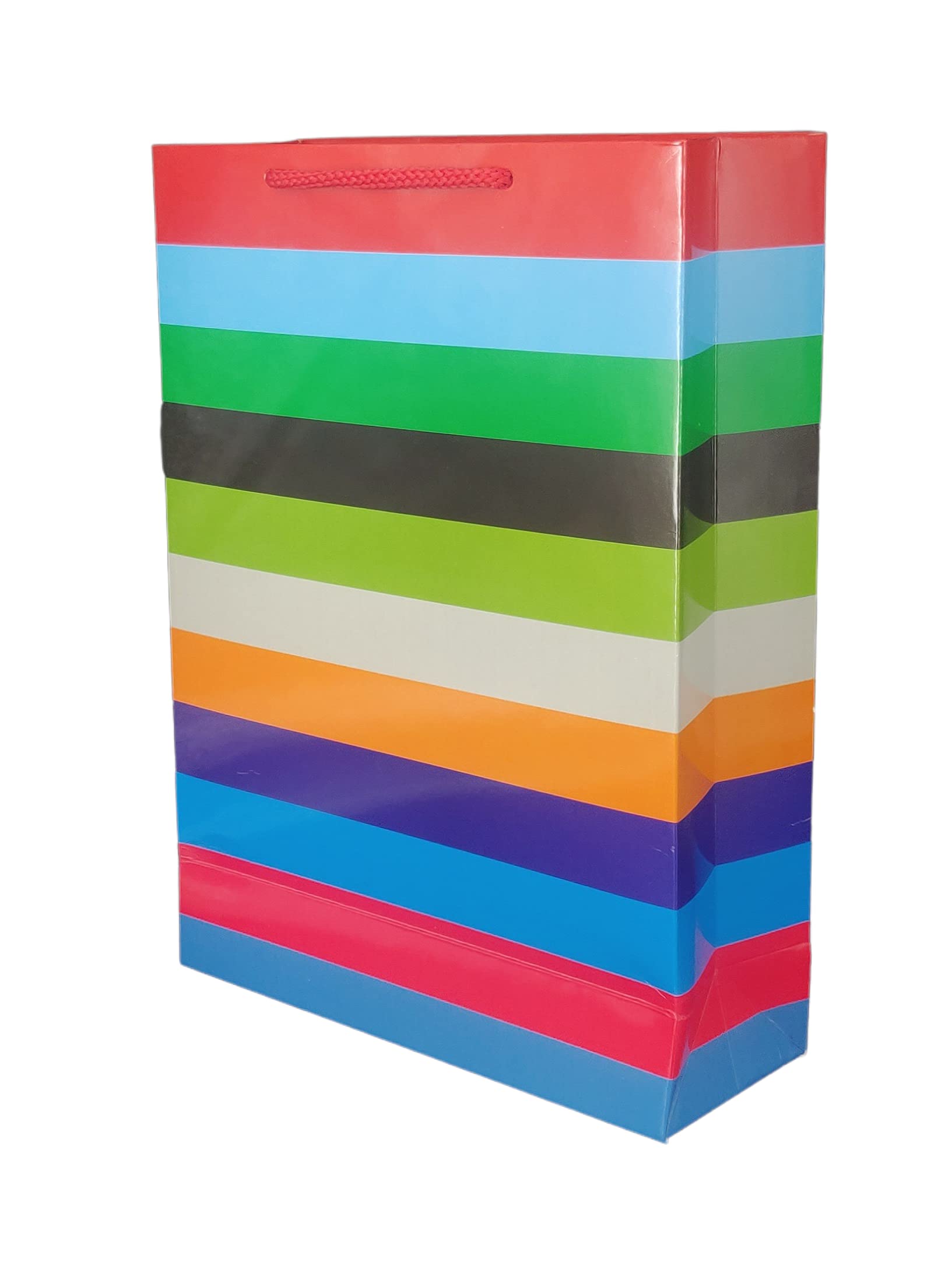 Arrow Paper Products Arrow Paper Bag Products Horizontal Multicolour Lining Bag With Glossy Finish(Pack Of 15) (B09B4XDRZY) Amazon Price History, Amazon Price Tracker