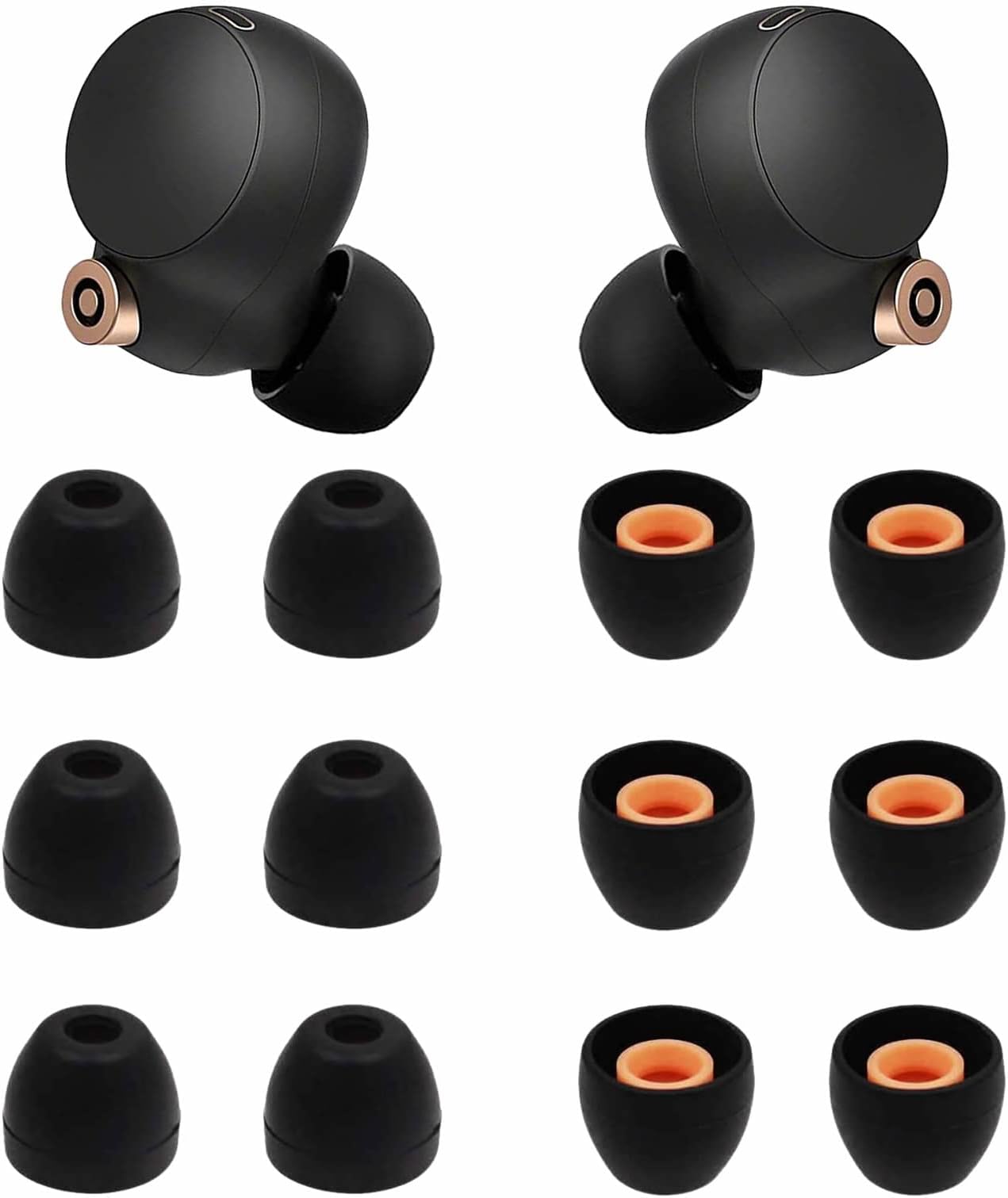 Comply Foam Ear Tips for Sony TrueWireless Earbuds NEW
