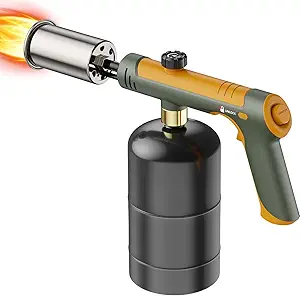 Powerful Propane Torch for Cooking, Searing, and Camping