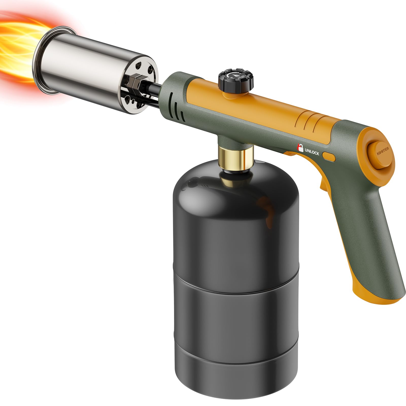 TONYFUL Powerful Propane Torch