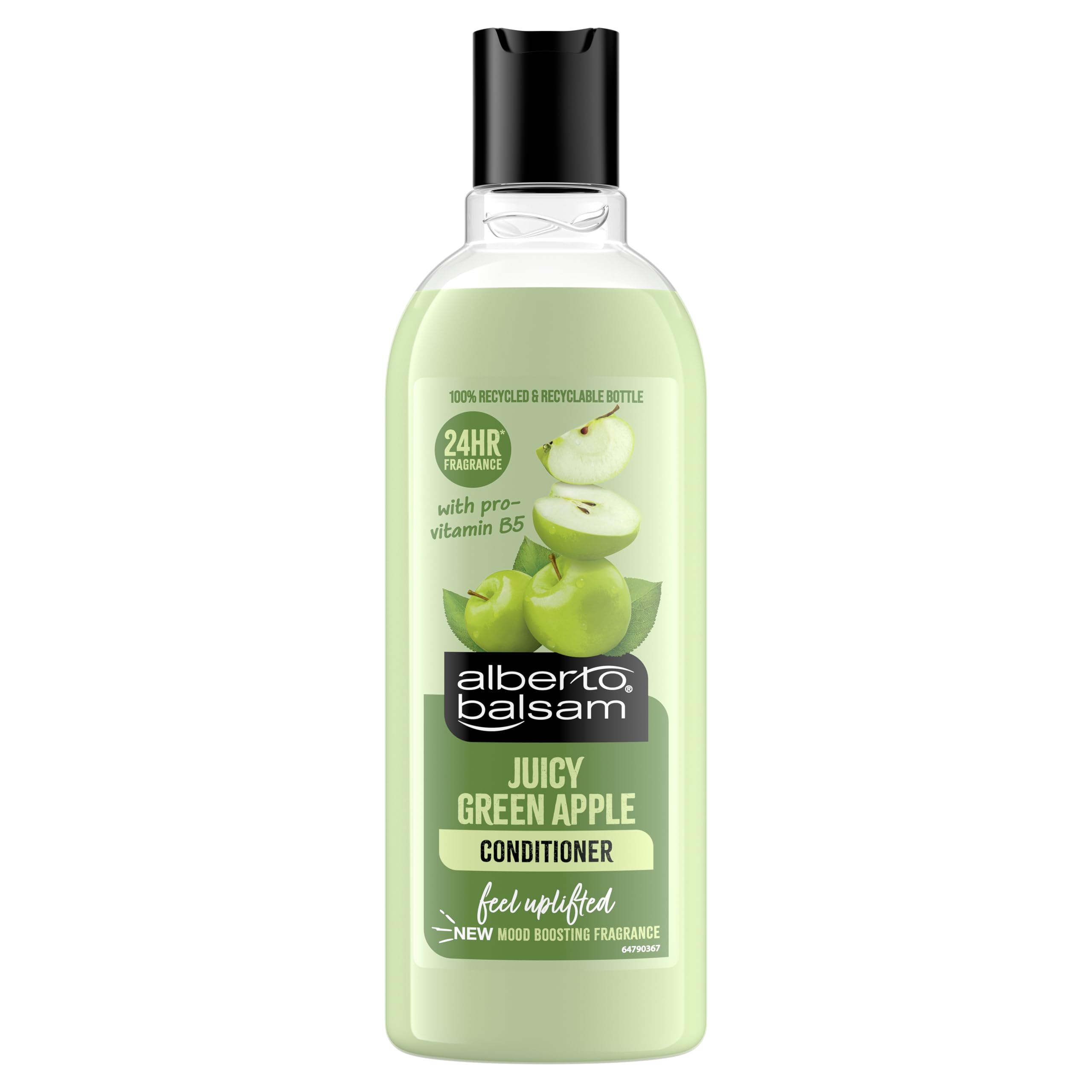 Alberto Balsam Green Apple Conditioner - 300ml - Detangles, Softens, and Smoothens Hair