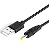 Love your yy Replacement PSP Charger Cable, Charger PSP PlayStation Portable Power Cord for Sony PSP 1000 2000 3000 Series USB Charging Cord Cable