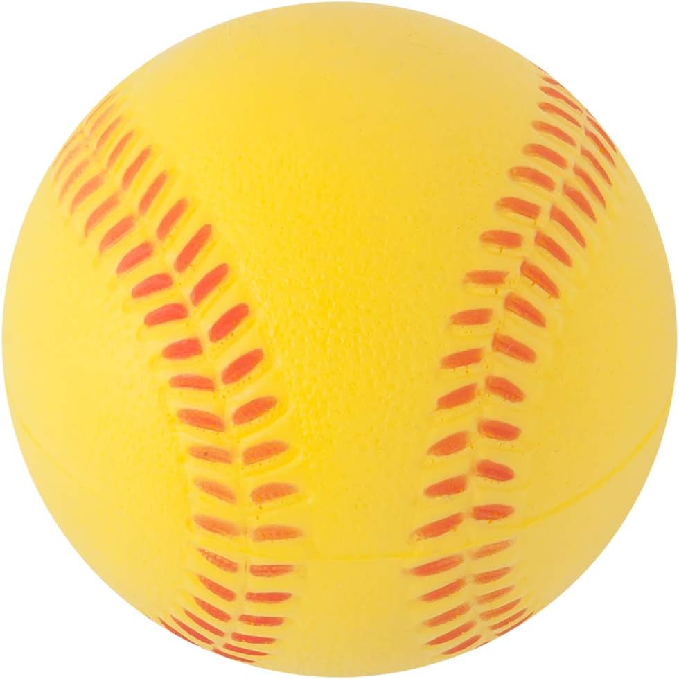 GP Baseball Gloves Youth 8 inch Left-Handed Pack with Soft Yellow Ball