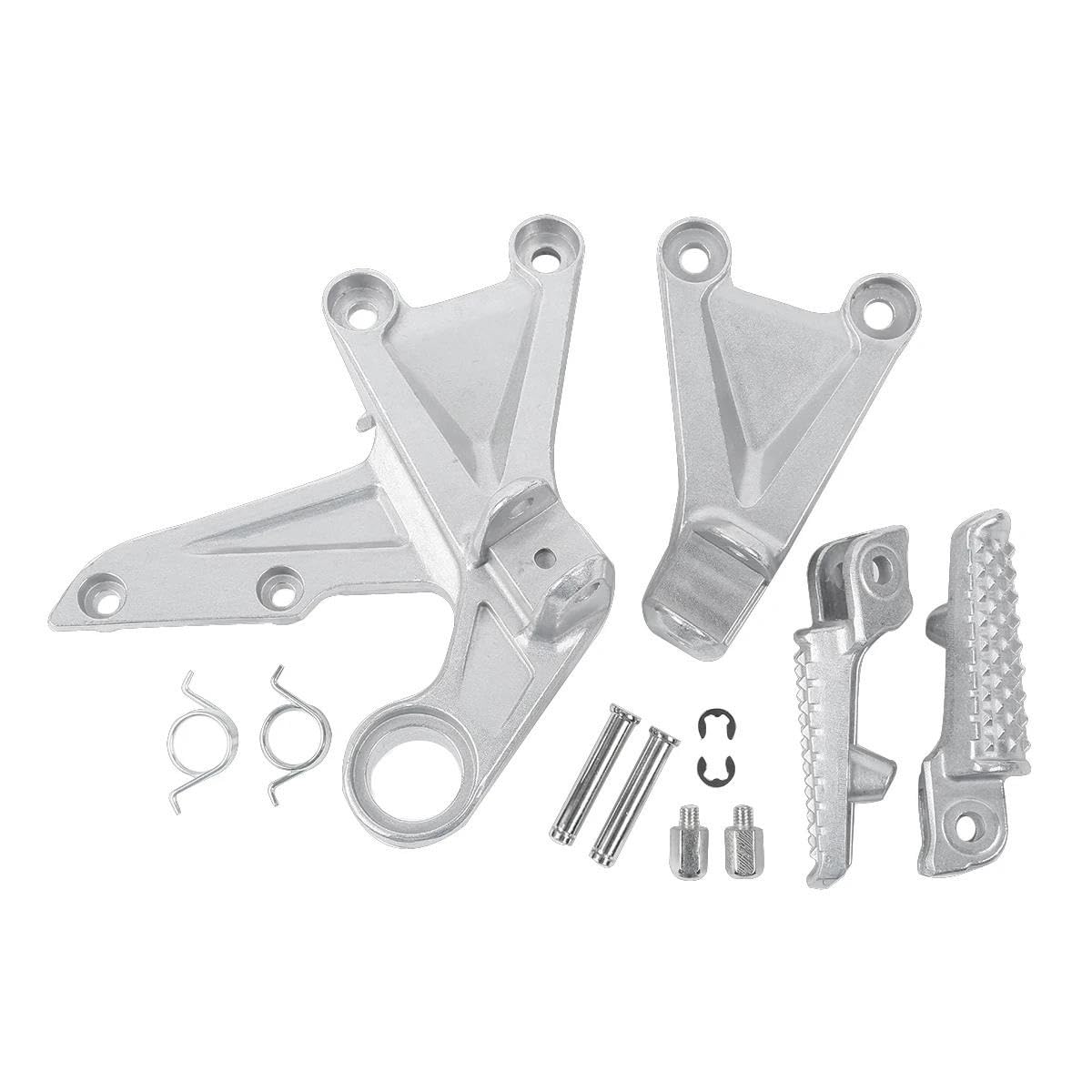 Repose-Pieds de Moto Anti-Glisse en Aluminium Argent pour CBR1000RR