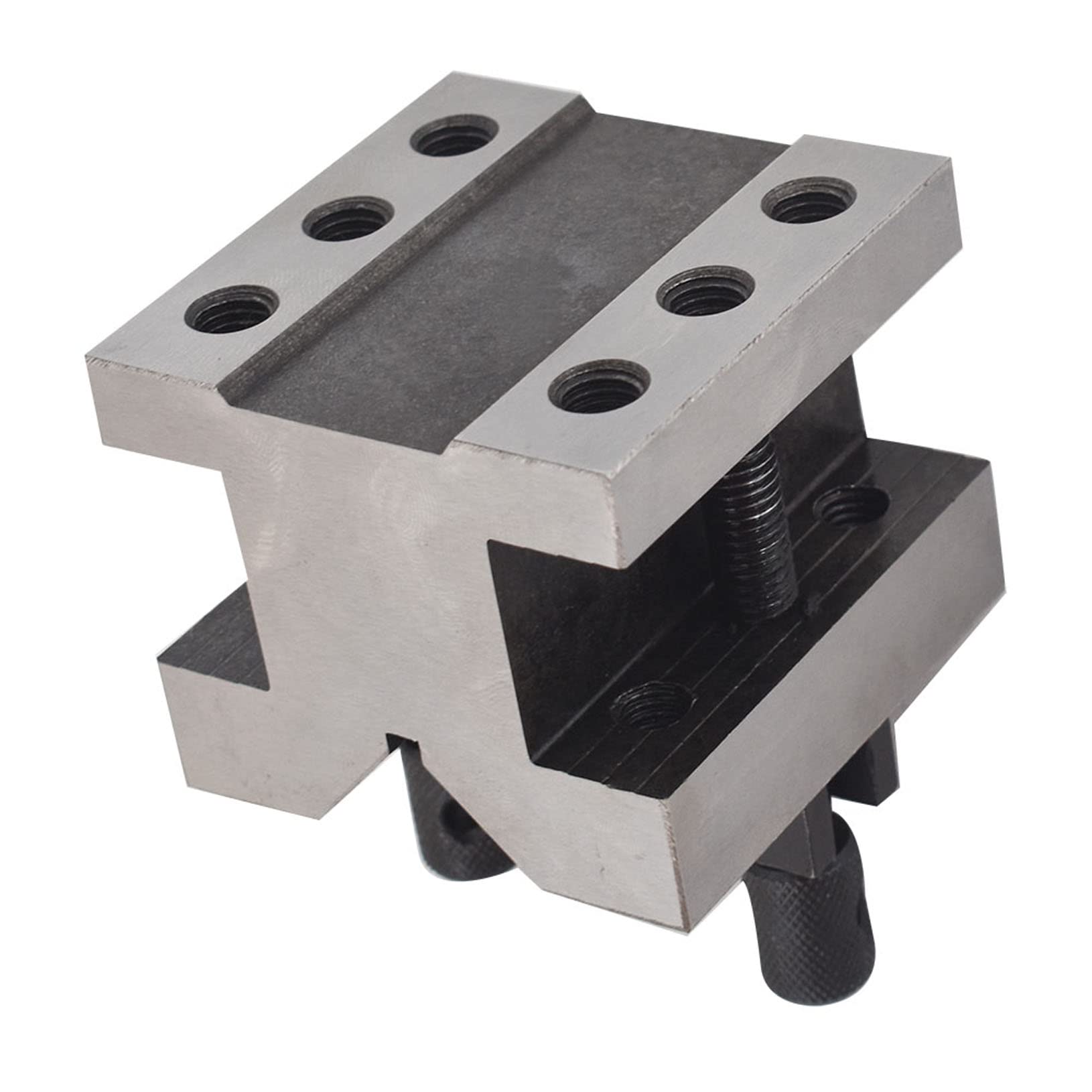 Snapklik.com : Raseparter 2-3/8 X 2-3/8 X 2 Inch V-Block And Clamp ...