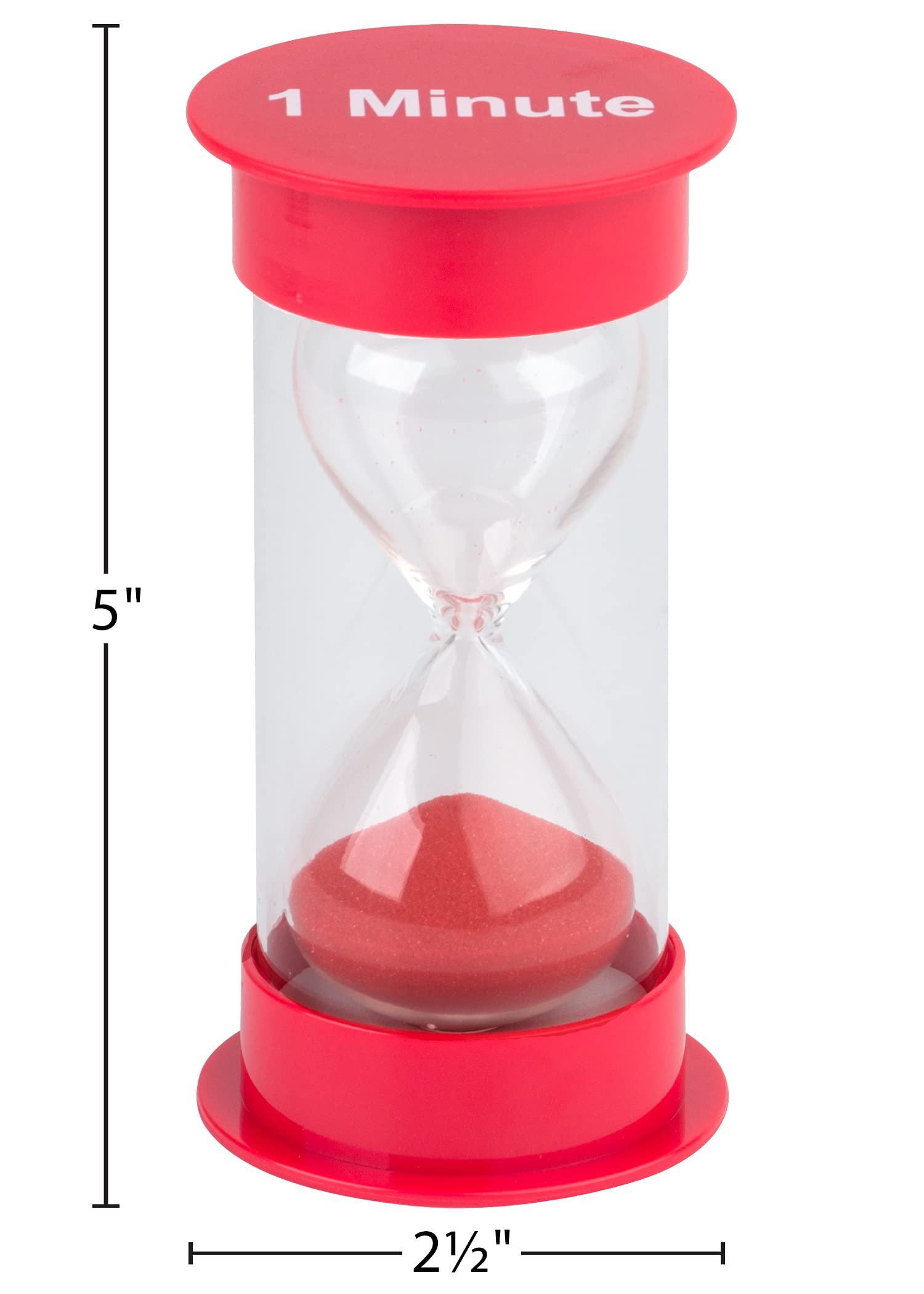 Teacher Created Resources Sanduhr, 1 Minute, mittelgroß, 20756