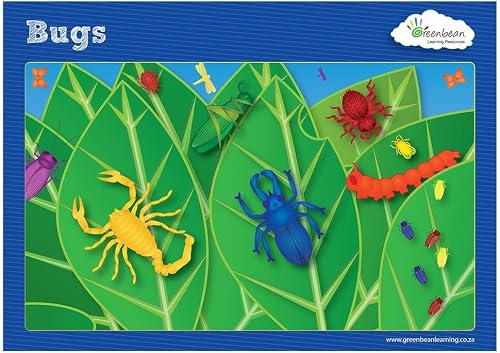 edxeducation Bug Counters Activity Cards