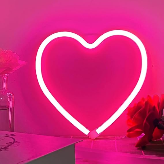 BerniceKelly Heart Neon Sign - Thumbnail 2