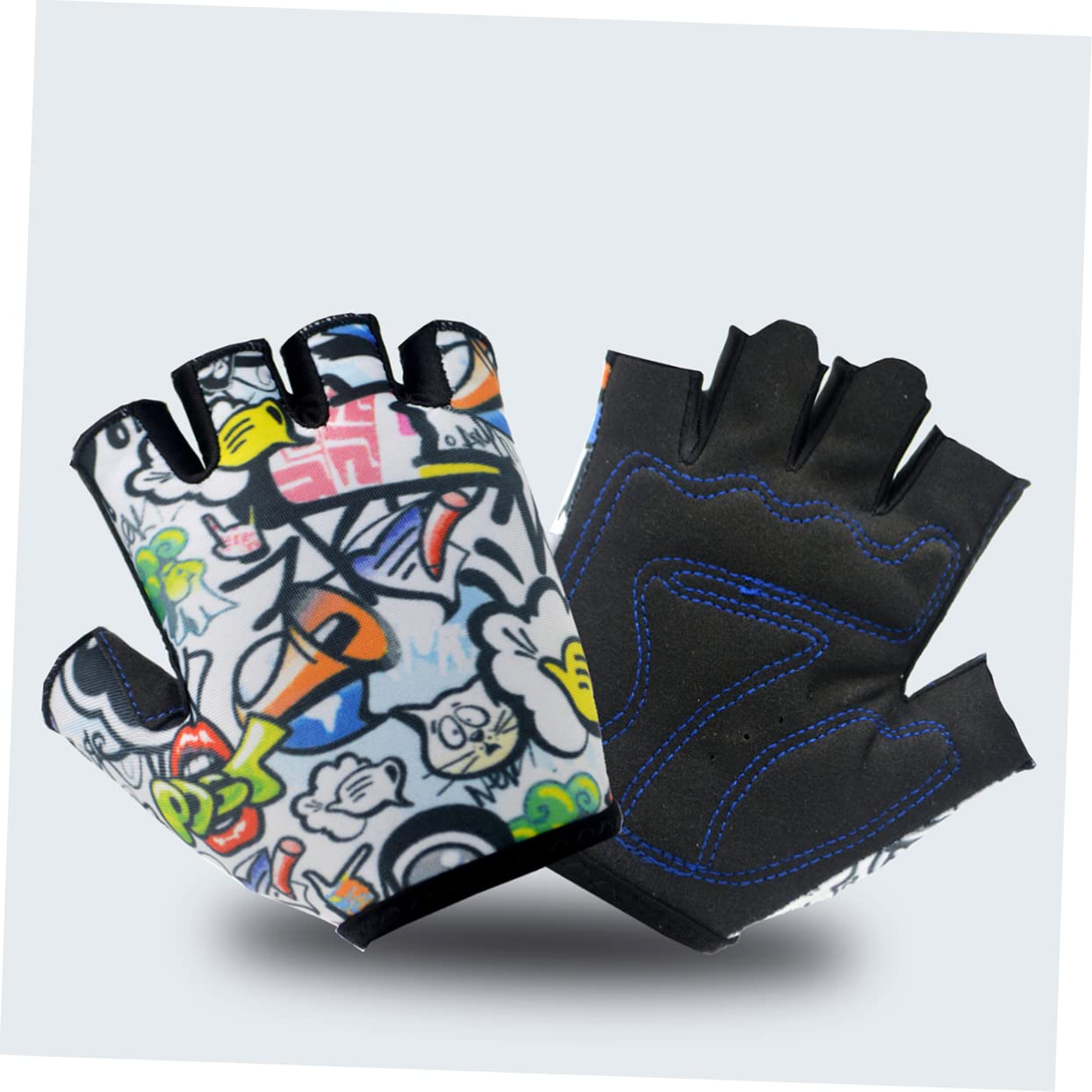 PACKOVE 3 Pares Guantes De Dedo Guante De Invierno Guantes De Bicicleta De Invierno Guantes De Ciclismo para Clima Guantes De Patinaje sobre Ruedas Equitación Niño