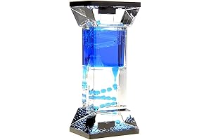 Liquid Motion Bubbler: A Tranquil Sensory Escape for Enhanced Focus and Calm