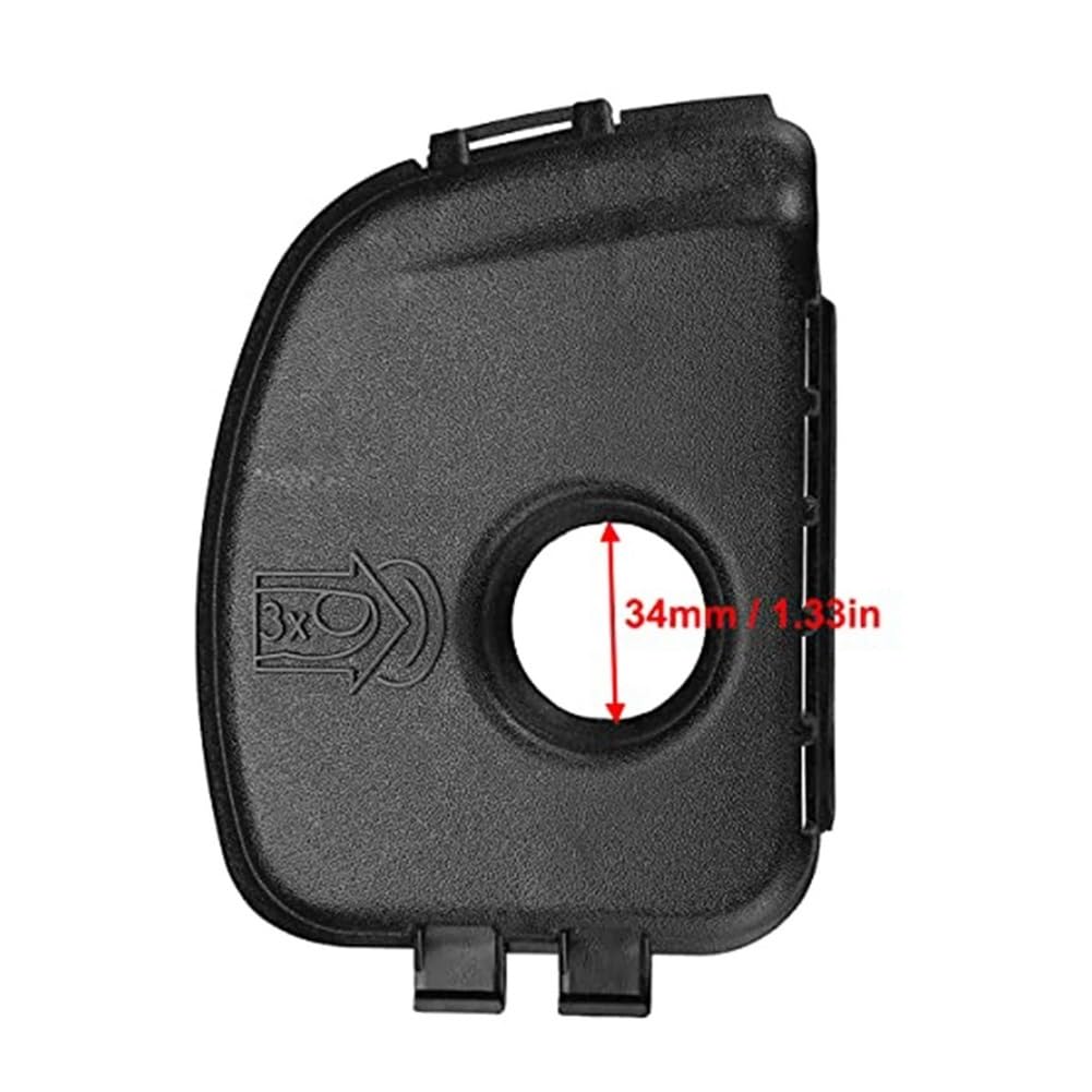 Base de Filtro de Aire de Espuma Compatible con Motores de cortacésped BS500E y BS450E.
