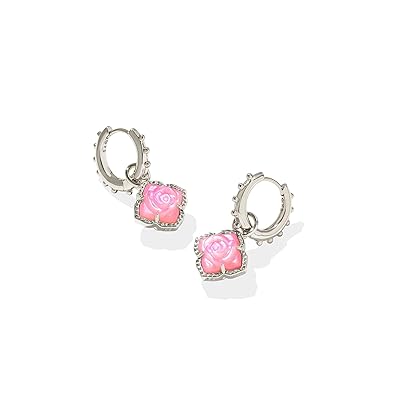 Kendra Scott Mallory Rose Huggie Women