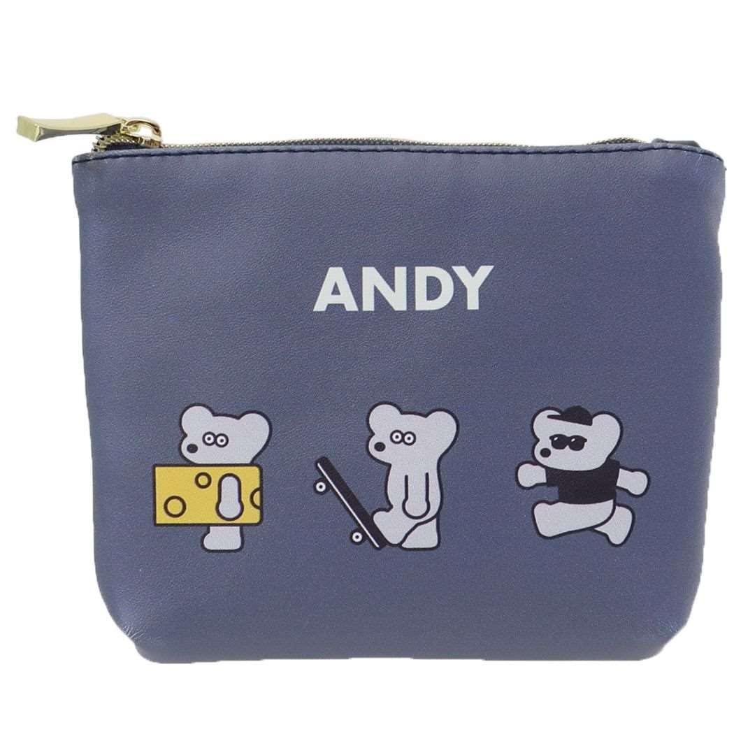 Amazon.co.jp: ねずみのANDY[ミニポーチ]ティッシュポーチ/整列