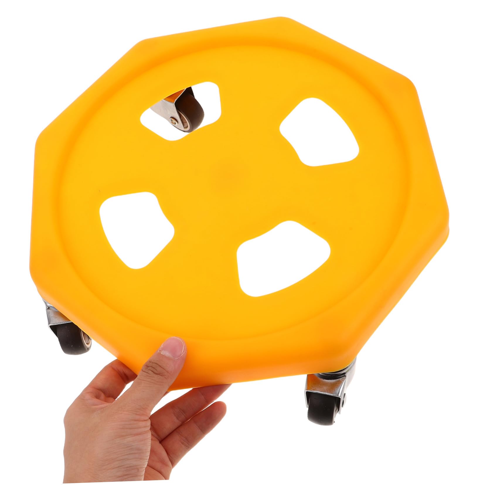 Kisangel Discos Deslizantes Silenciosos para Entrenamiento Abdominal Entrenador de Músculos con Rebote Equipo Portátil para Ejercicios Casa Fortalecimiento de Abdomen y Núcleo