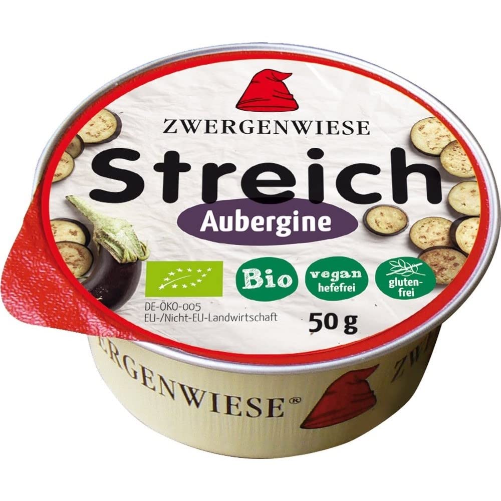Paté vegano con berenjena 50g BIO Zwergenwiese