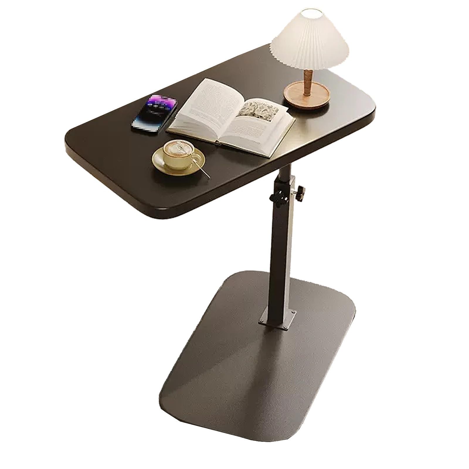 Plateau de lit relevable et rotatif à 360° en panneau épais pour chambre