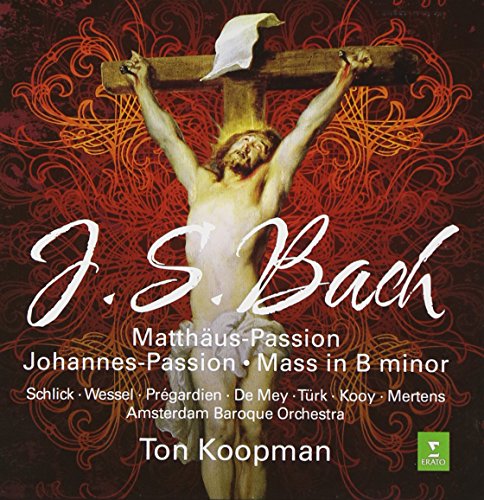 JS Bach : St Matthew Passion, St John Passion, B minor Mass