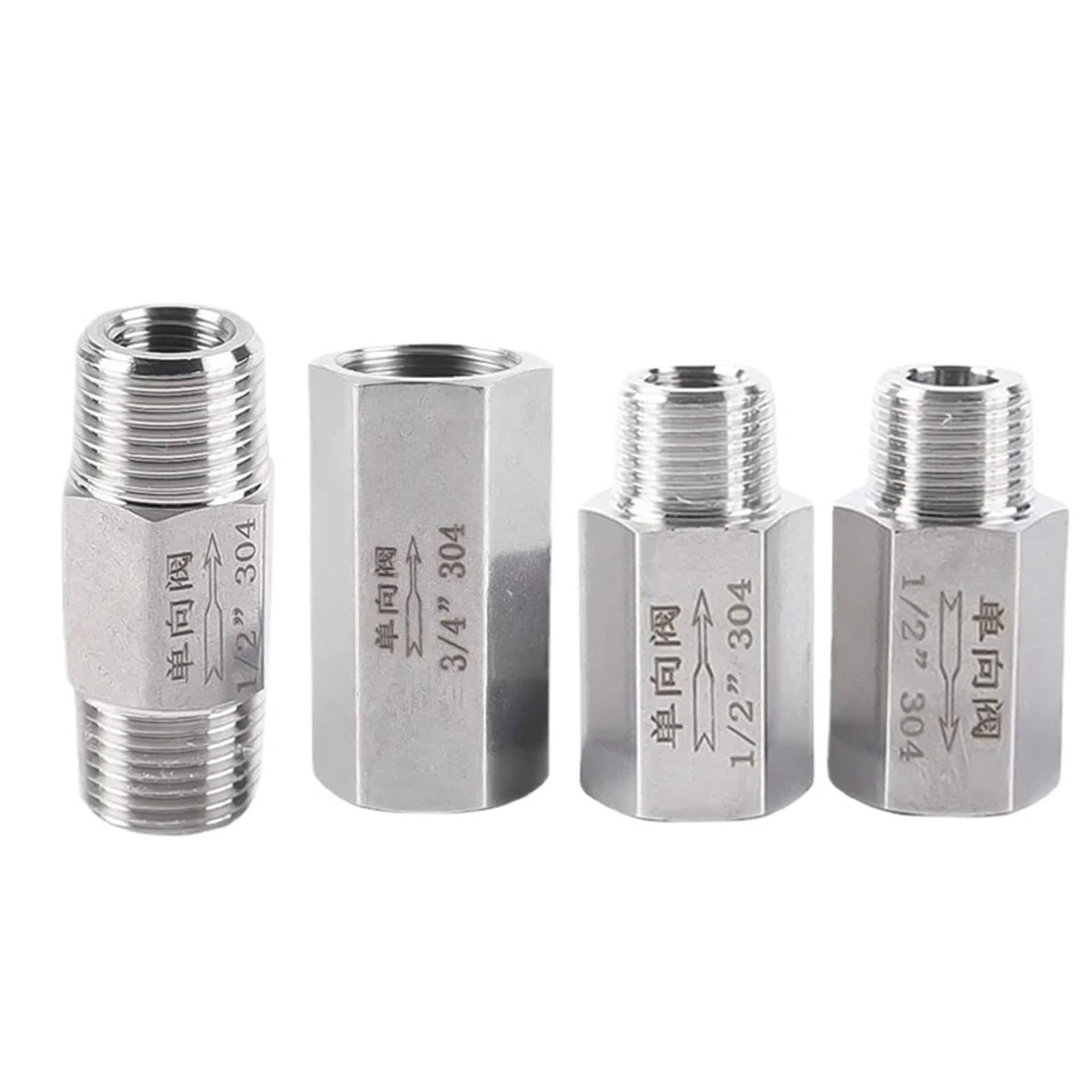 Clapet anti-retour 1" NPT anti-reflux pour sécuriser la pression d'eau