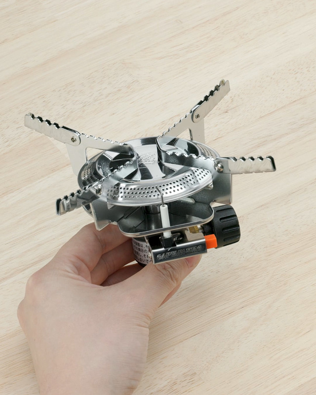 Amazon.co.jp: M-7900 Small Burner Gas Stove Captain Stag Orikku