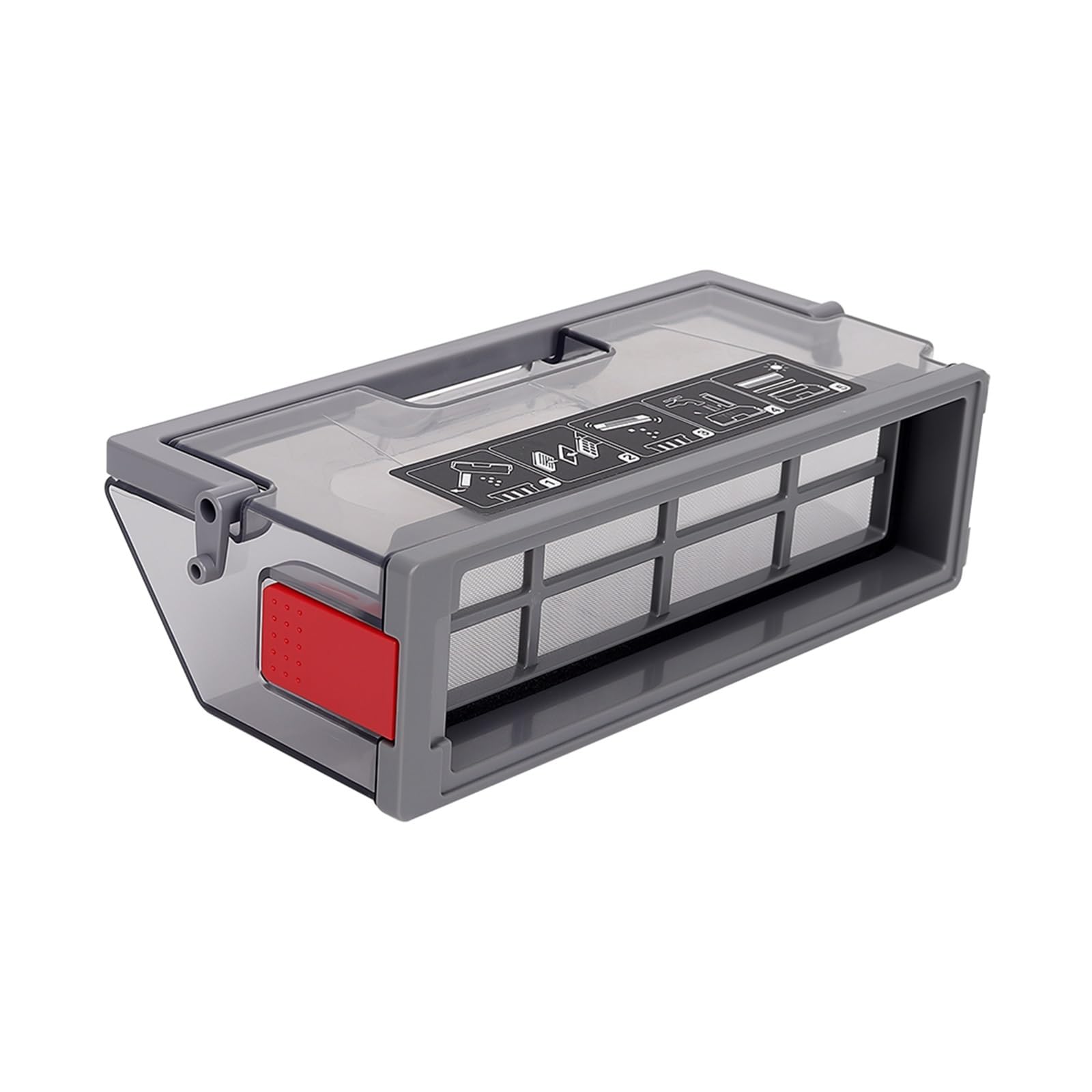 Robot Vacuum Cleaner Dust Box，Compatible For ECOVACS，T9 T8 T5 N5 N8 DJ65