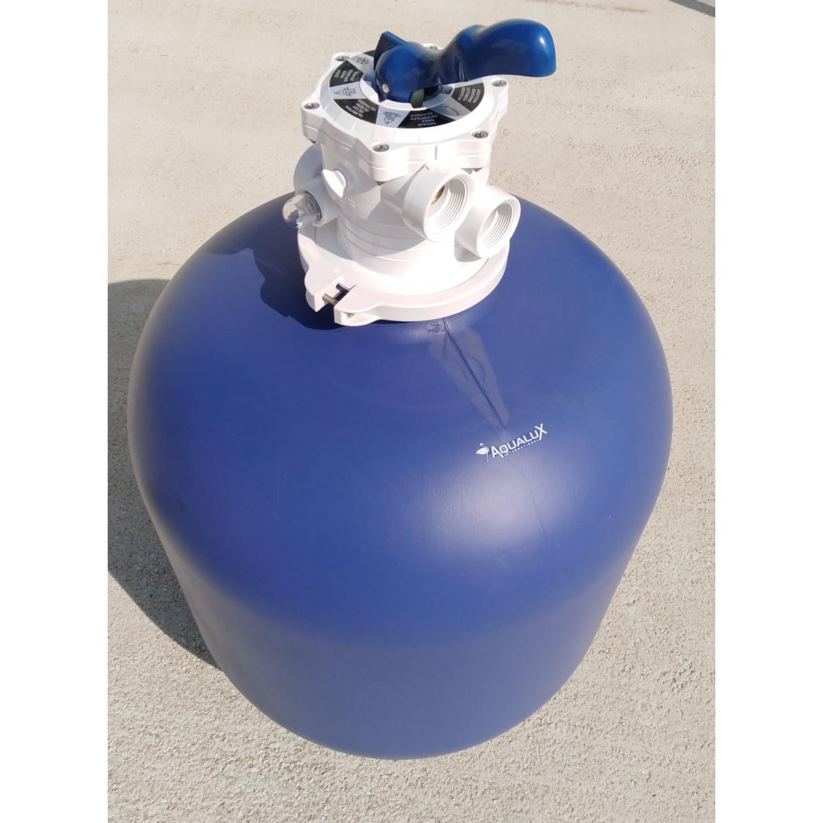 Filtre À Sable Top Pour Piscine - 50 M3 - Débit 10m3/h - FSNT10