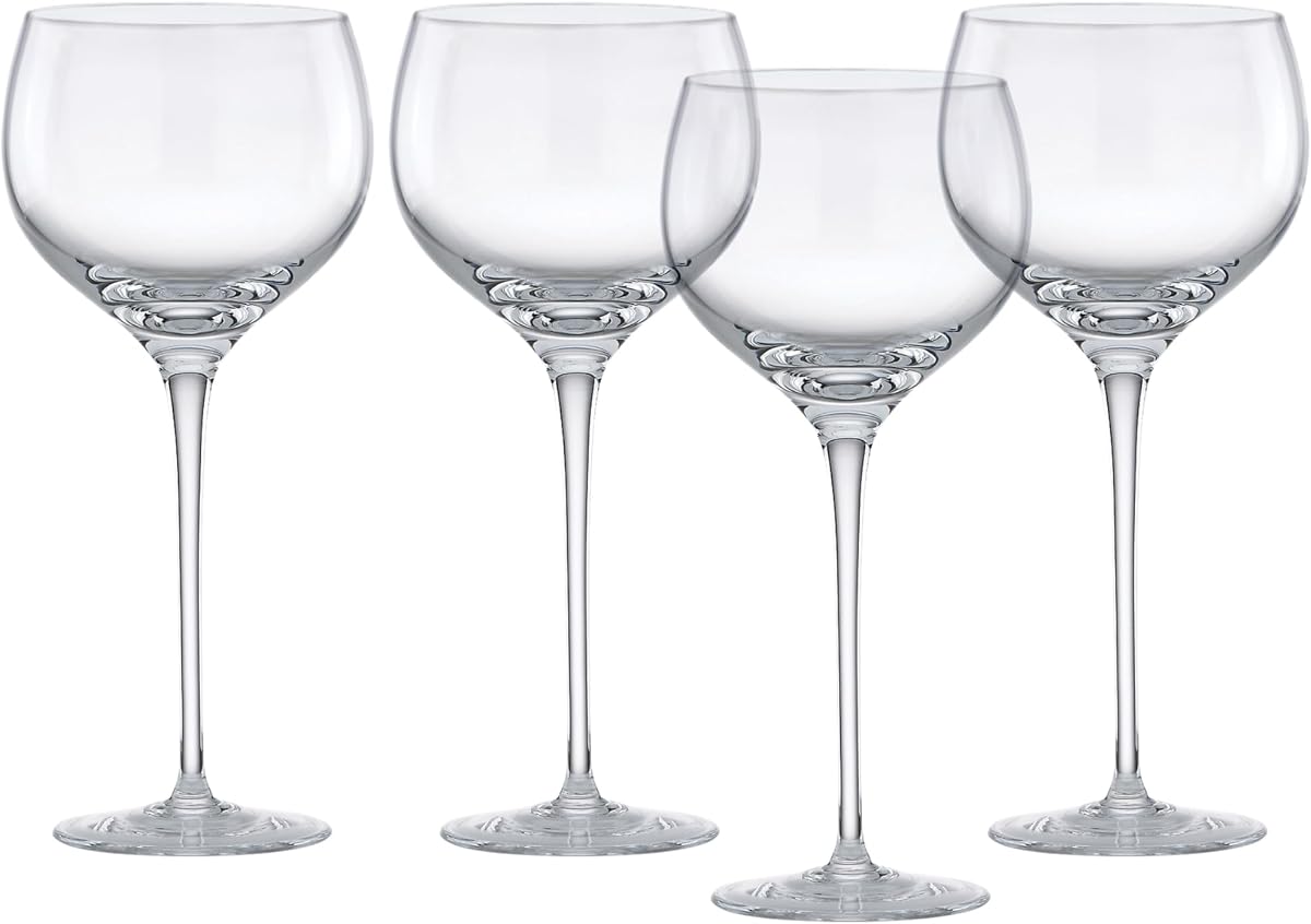 Lenox 893082 Solitario Juego de copas de vino de 4 piezas