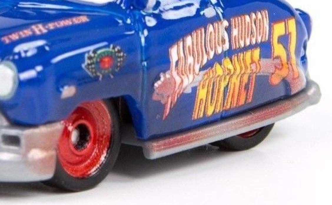 Disney Pixar Cars Metal Mini Racers - Metallic Dirt Track Fabulous