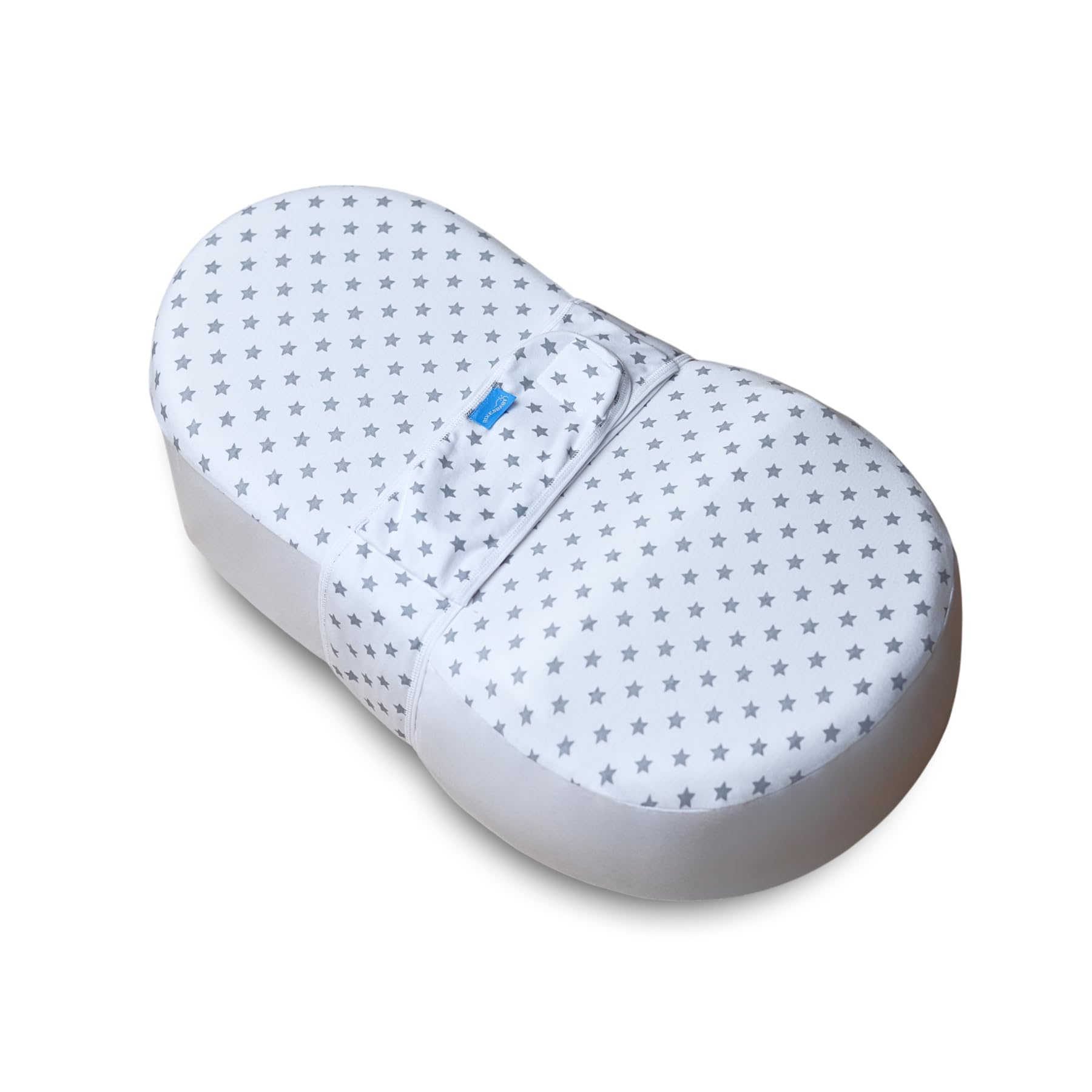 Cocoon RixesBaby Premium Memory Foam dla Niemowląt EU (Gwiazdki)
