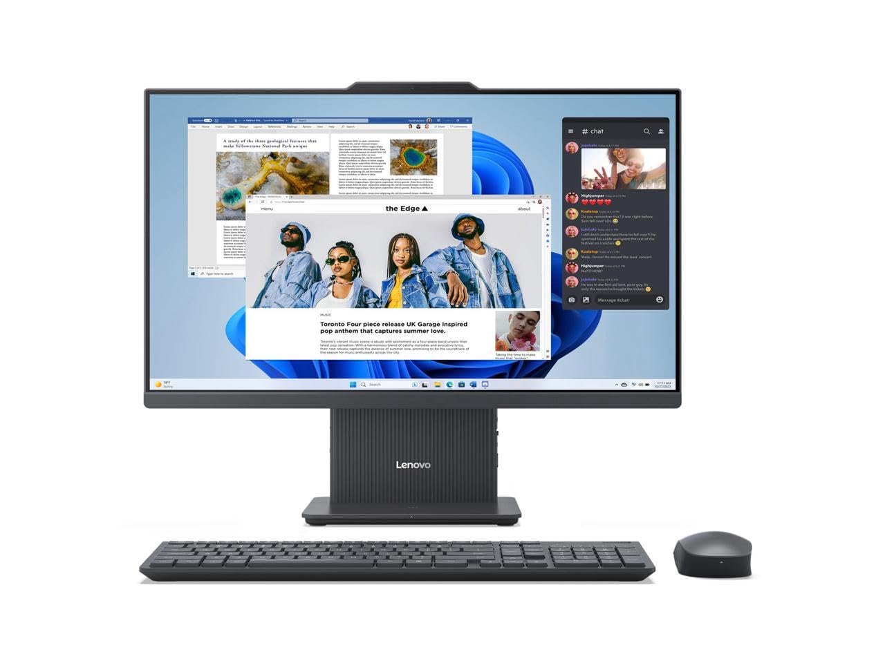Amazon.com: Lenovo IdeaCentre AIO 24IRH9 2024 AIO Desktop 23.8