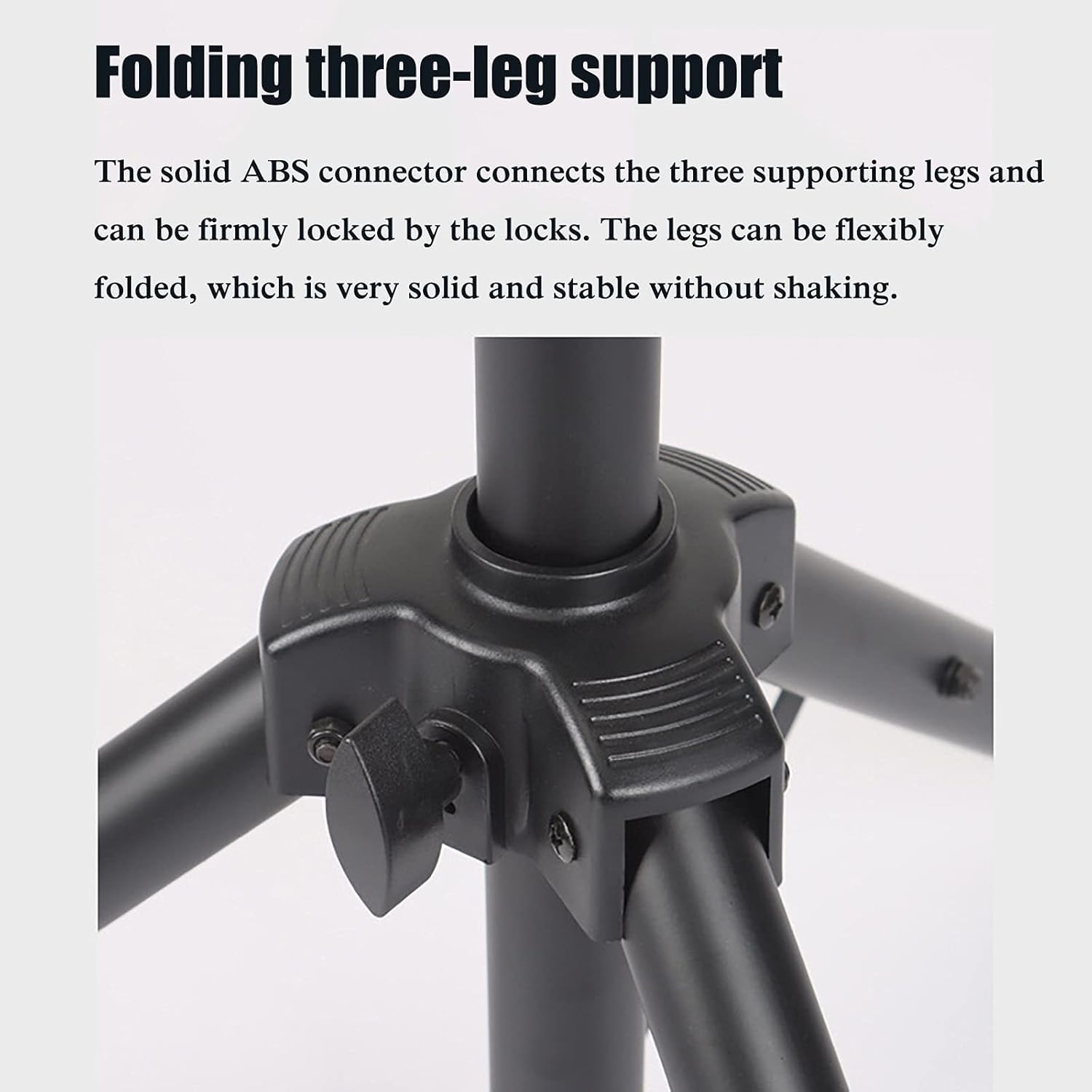 Faltbarer Trommelständer Höhenverstellbar 45-68cm - Für Handpan & Stahlzungentrommeln