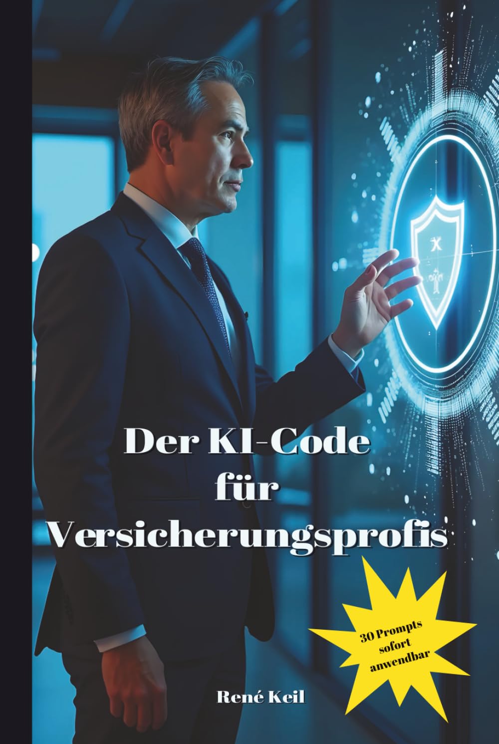 Der KI-Code für Versicherungsprofis: 30 radikale Lösungen für mehr Provision, weniger Papierkram und echte Freiheit – Das Praxis-Handbuch für Makler und Vermittler.