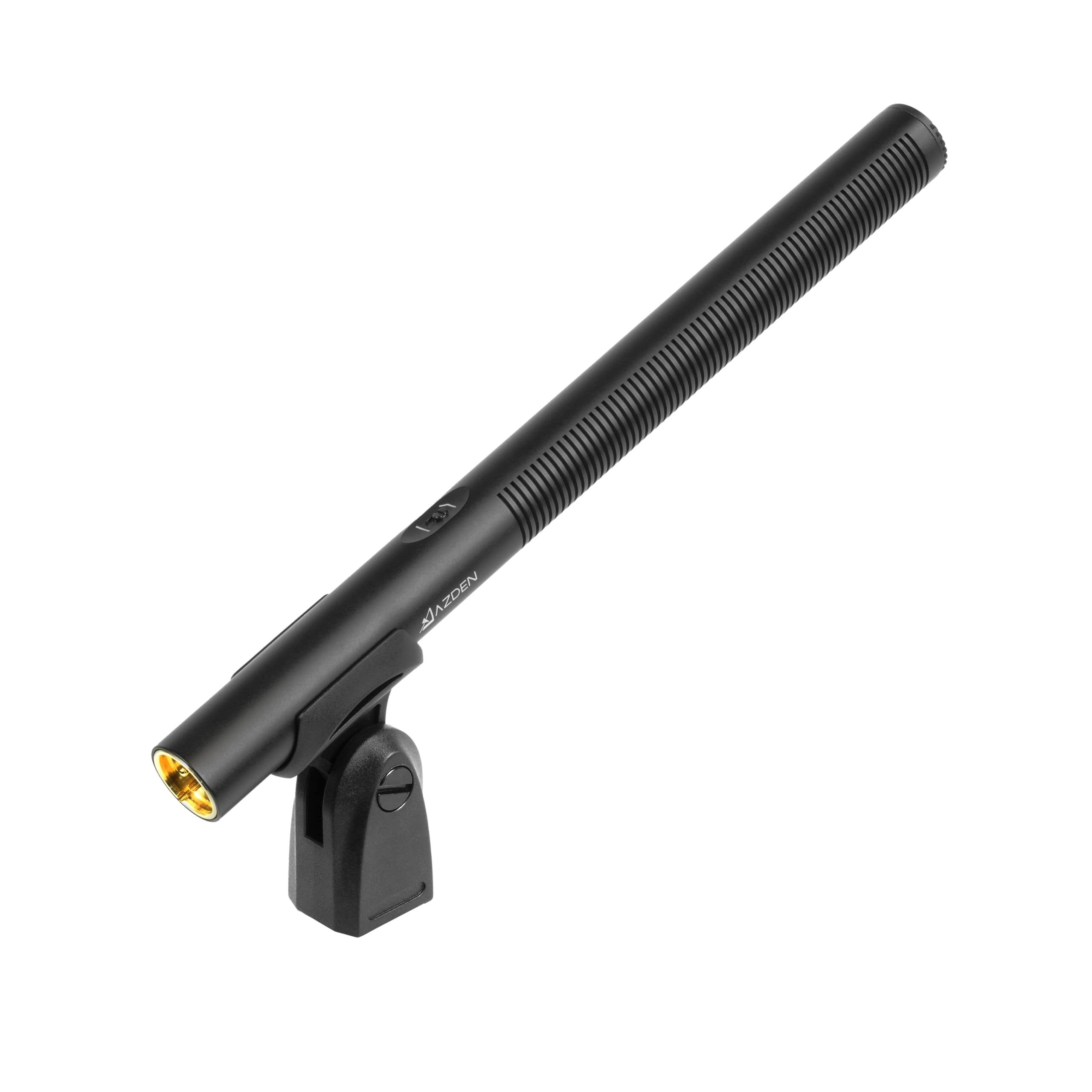 Amazon.co.jp: AZDEN 超指向性ショットガンマイクロホン SGM-250H