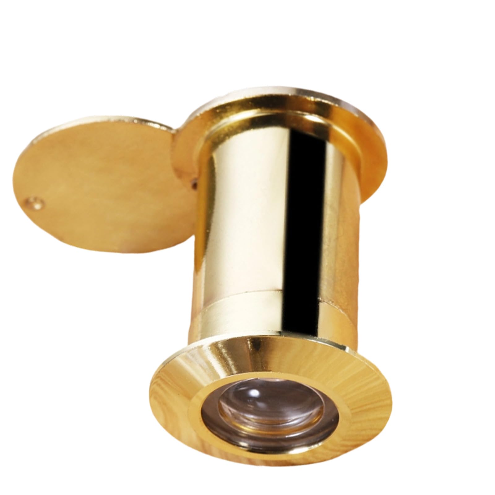 Security Door Eye Viewer Peephole 200 Degree Wide Angles Door Viewers with Privacy Cover for Enhanced Doors Security Wide Angles Viewers