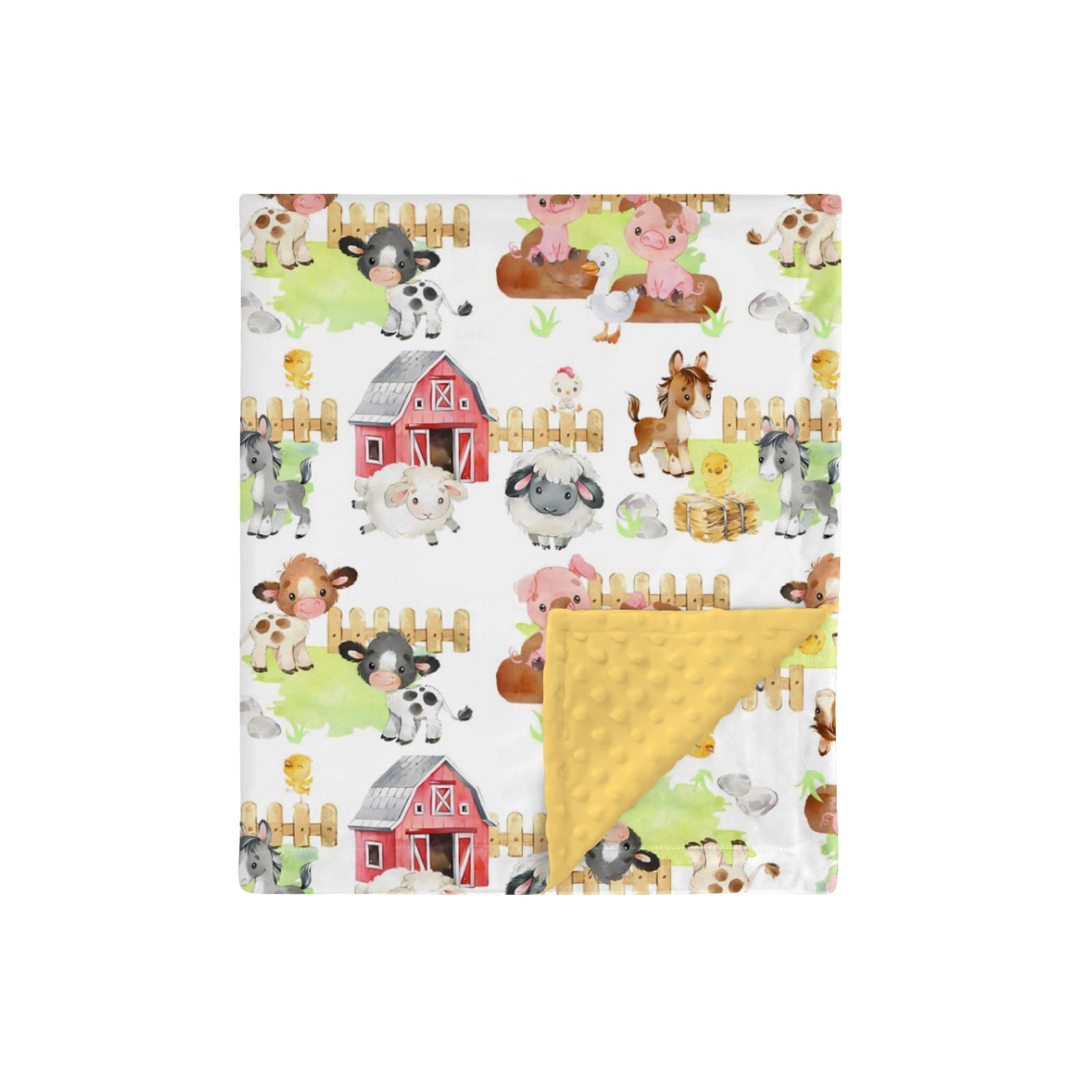 Changing Mat Farm Animals Life Changing Pad Covers Farmland Cow
