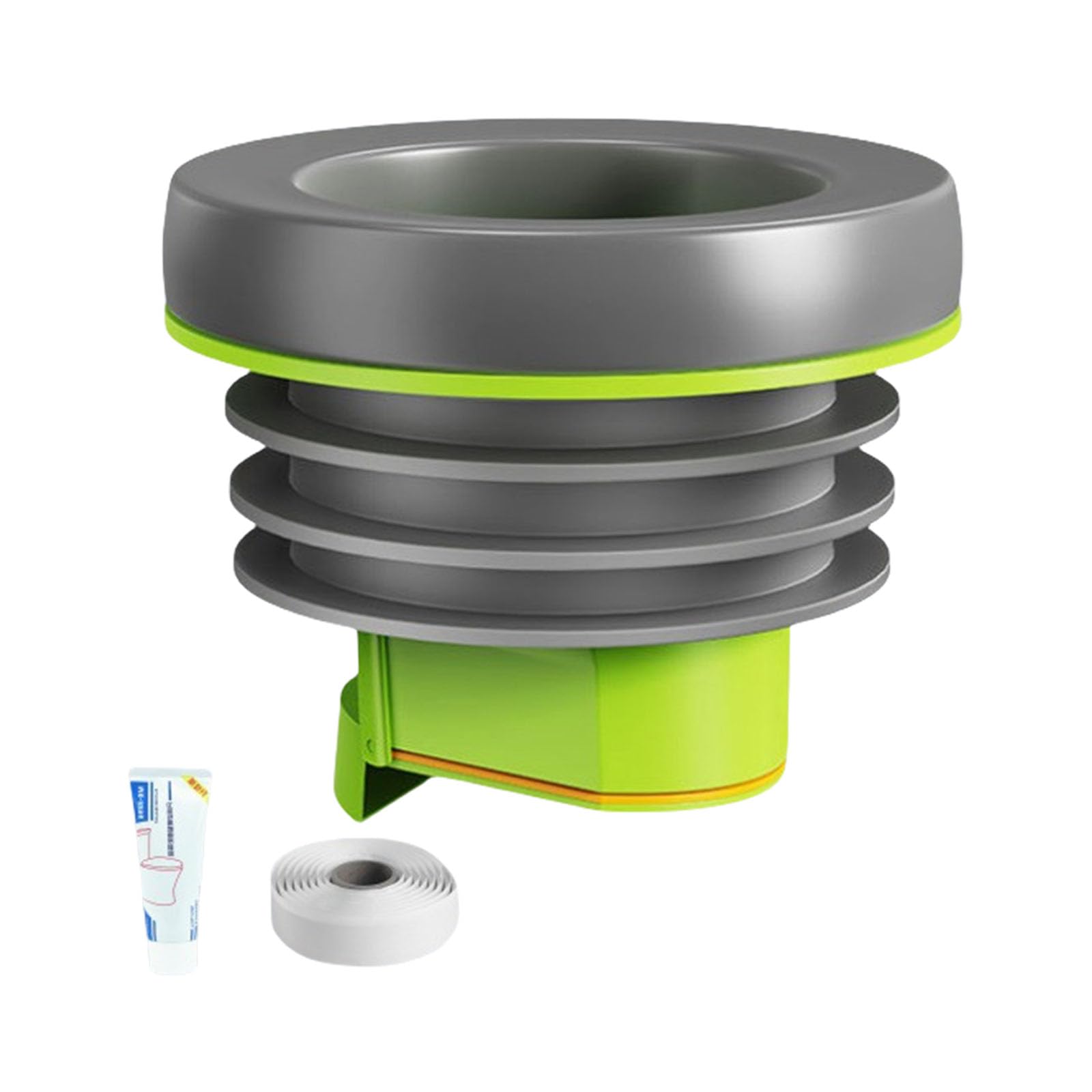 Buxuaaaa Sturdy Shower Floor Drain Cores with Backflow for Home and Hotel Bathrooms Daily Use Leak Proof Gaskets