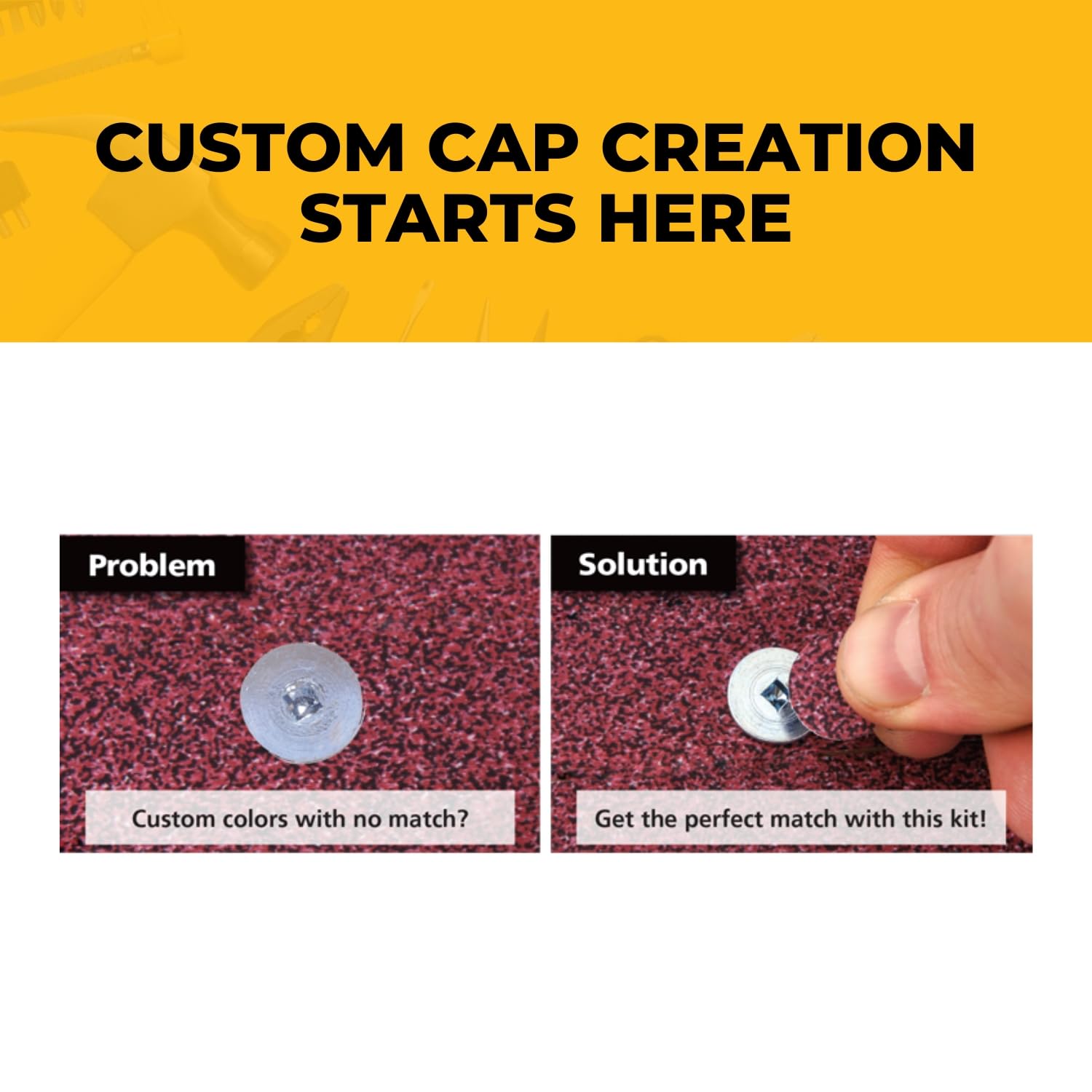 Kit de perforación de color personalizado con sistema de brocas de montaje empotrado