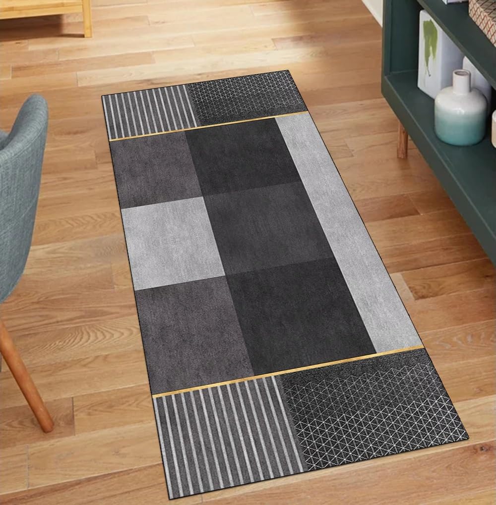 Alfombra pasillo lavable para solucionar suelos resbaladizos y fríos