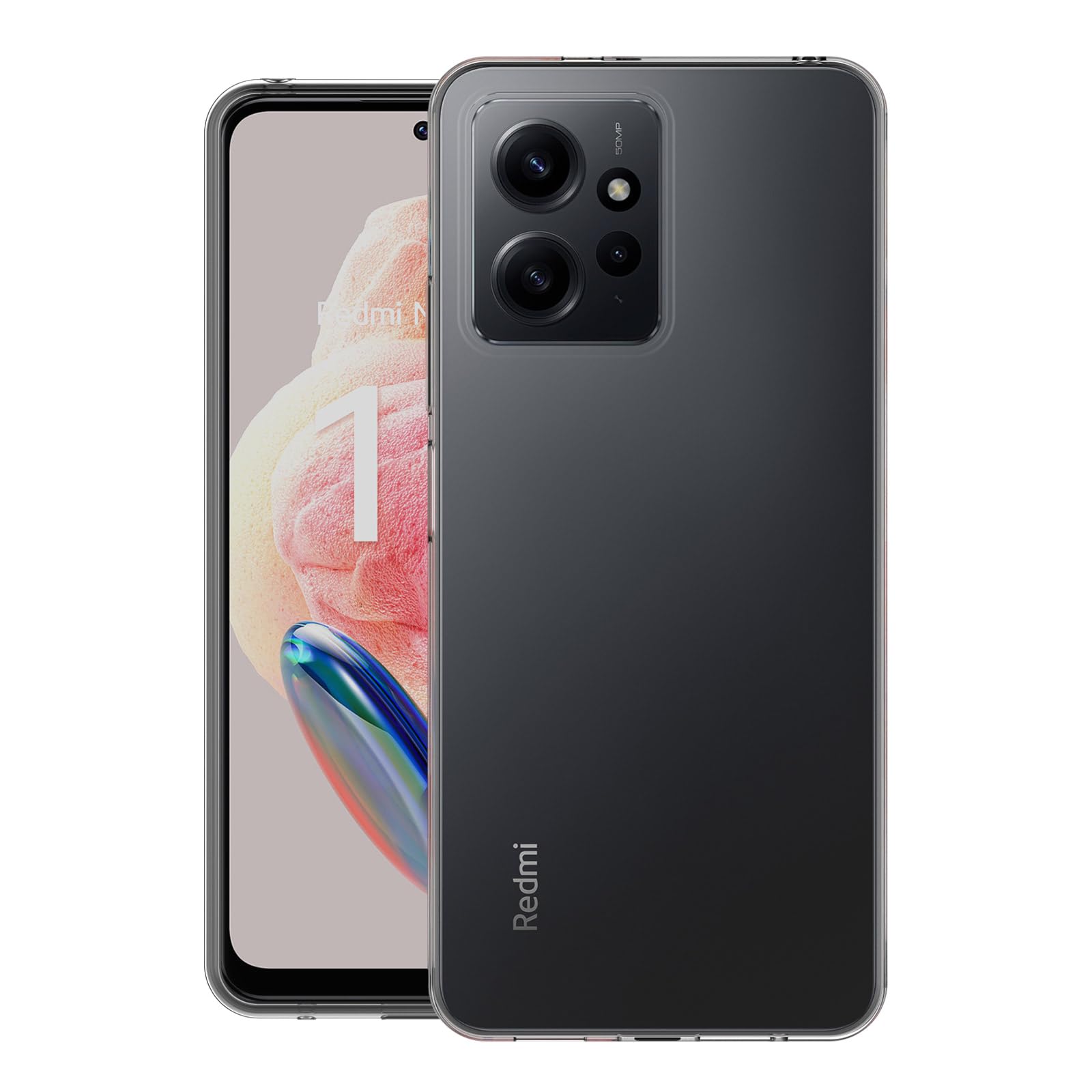 Coque Xiaomi Redmi Note 9s AICEK Compatible Avec Xiaomi Redmi 9 Coque, 360 Degré Integrale Coque