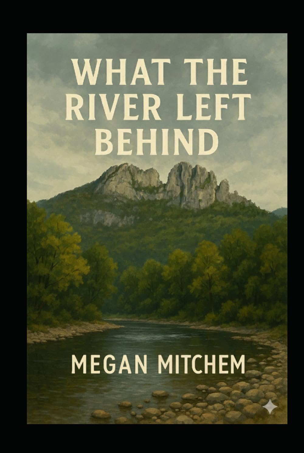 What the River Left Behind (The Shadows of Seneca Rocks series)