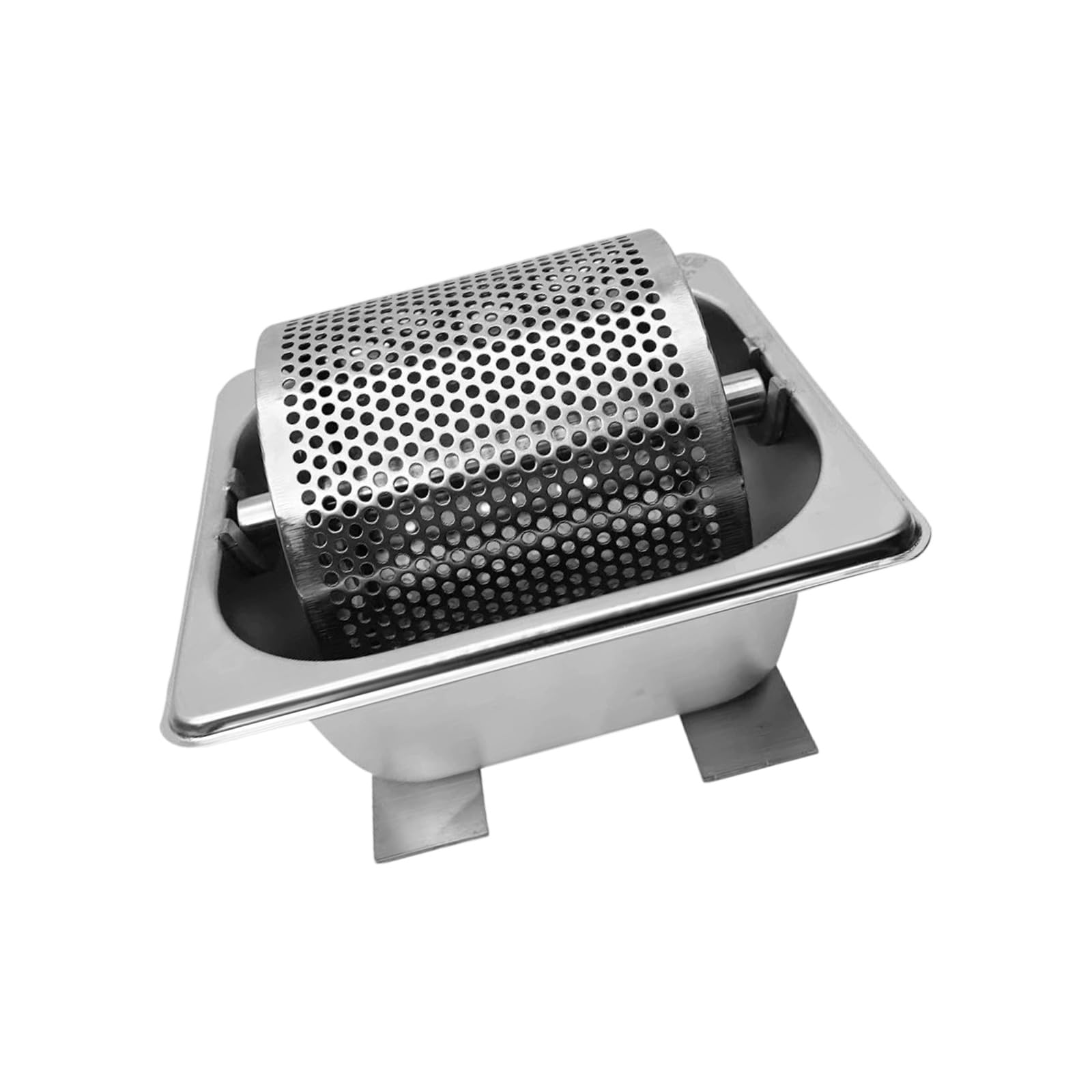 Shurhome Rustproof Butter Drum Barbecue Addition Equally Extends on Bake Buns Commercial Dishwasher Safe Permanent Plan Detachable Rustless Butter Distributor