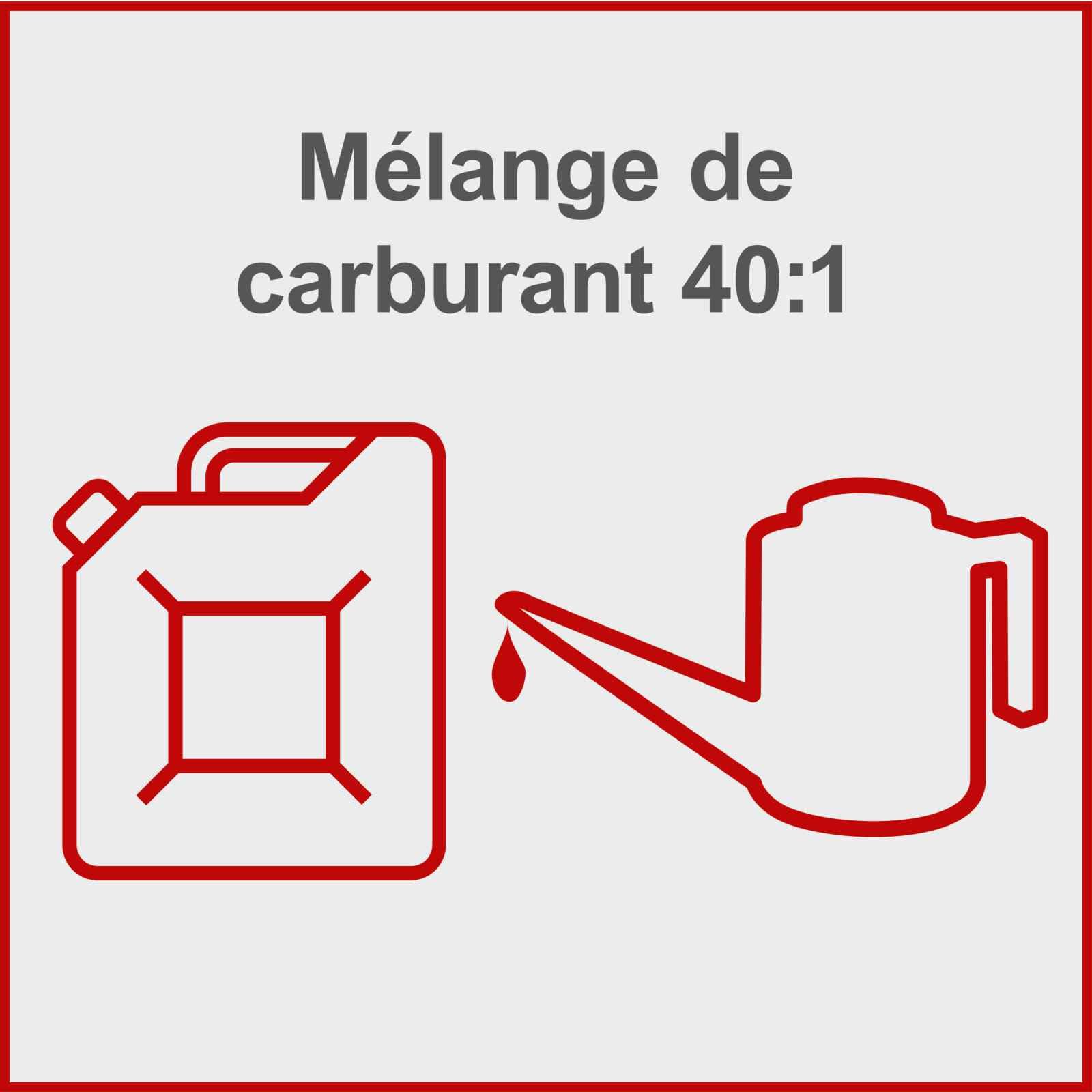 Scheppach PCS53 Tronçonneuse à essence avec diamètre de coupe de 47 cm | Moteur à essence 2 temps 2,7 CV | Longueur de lame 51 cm | Cylindrée 53 cm³ | Lubrification automatique de la chaîne et frein