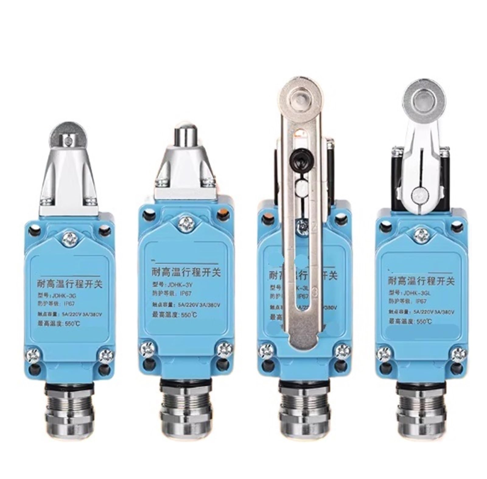 Interrupteur de position JDHK-2GL pour circuit industriel et automatisme