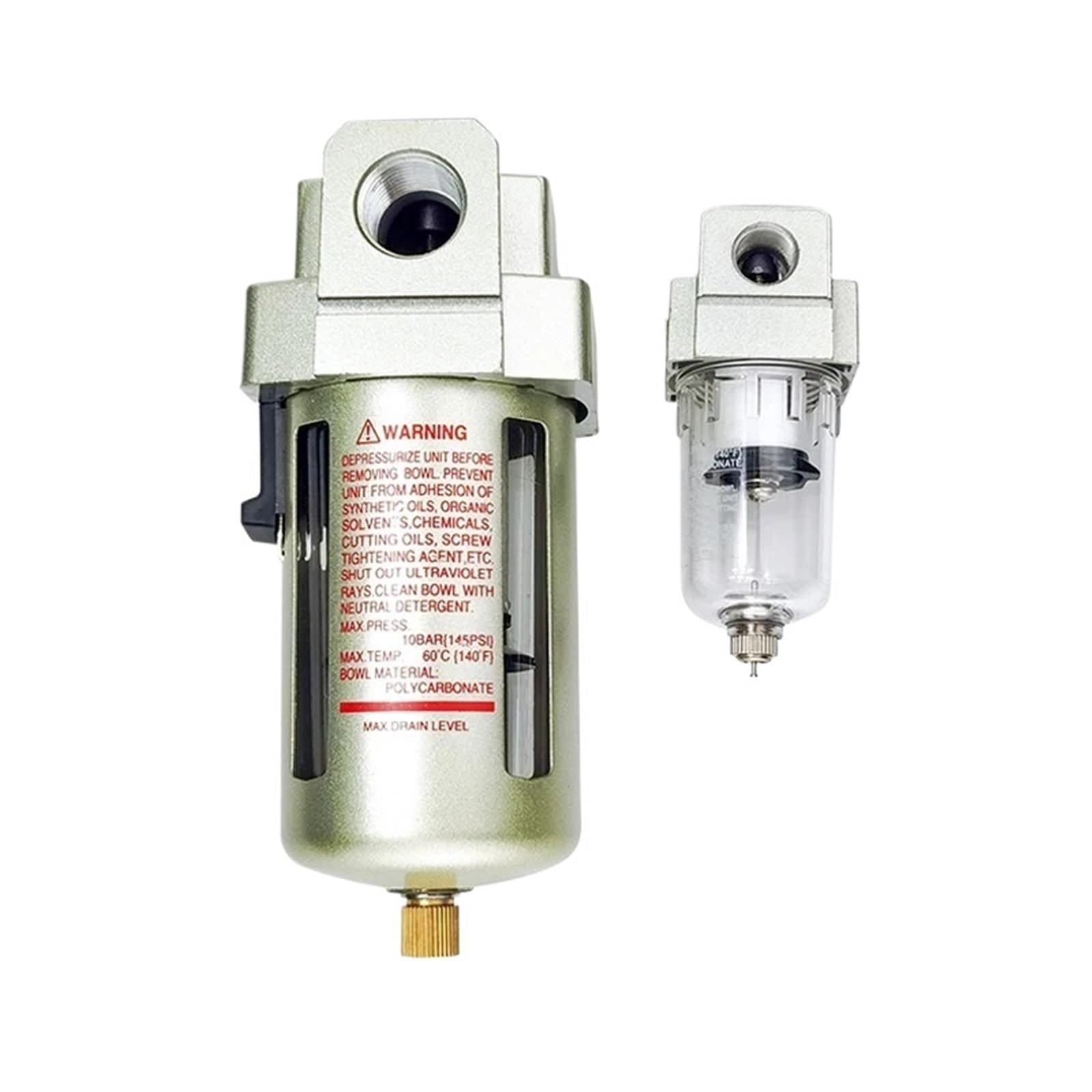 Séparateur d'huile et d'eau AF2000-02 pour éliminer l'humidité du compresseur