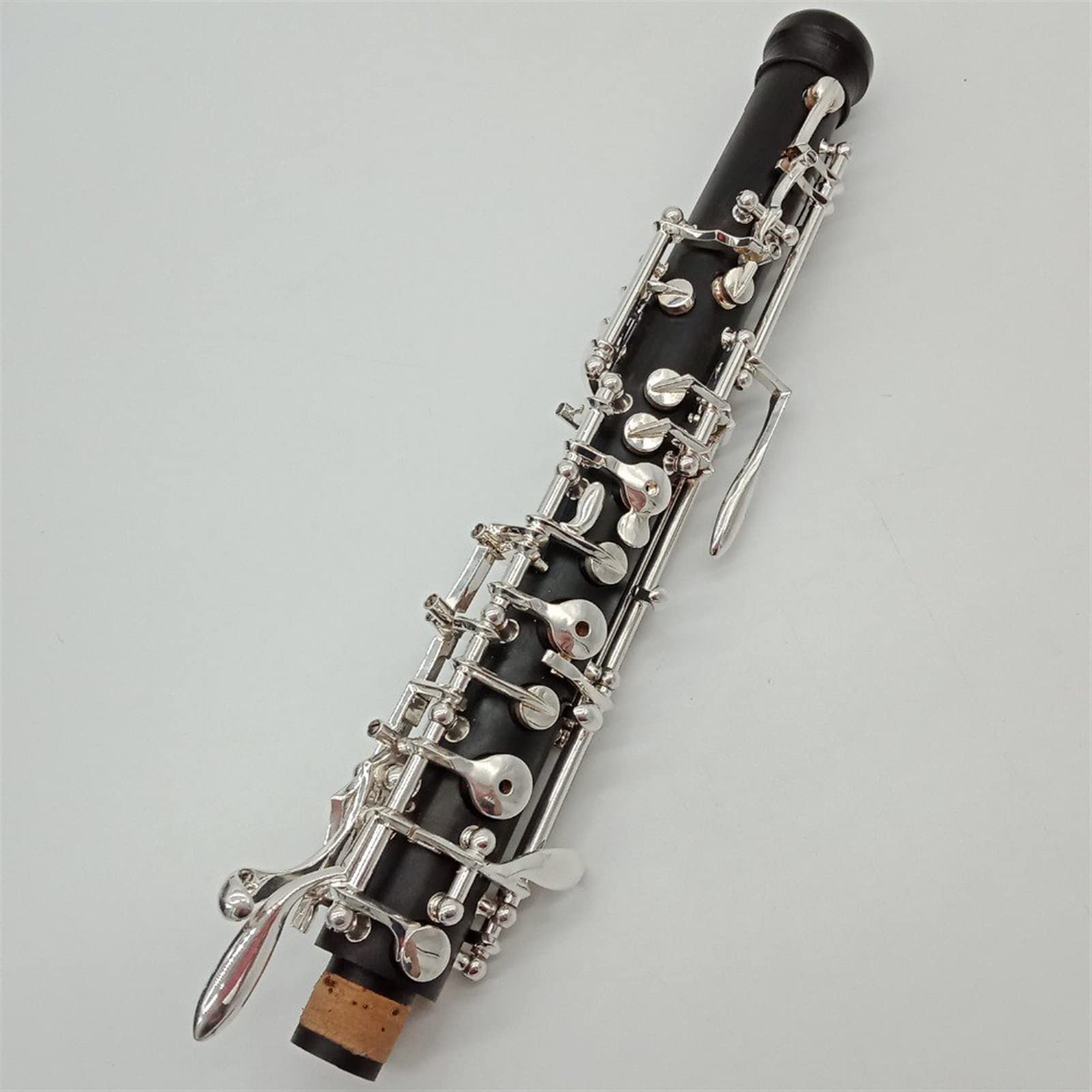 ZUZU Oboe Professional Bakelite Student Oboe C Key Musical Struments con Accessori per Anelli di Custodia Parti Oboe