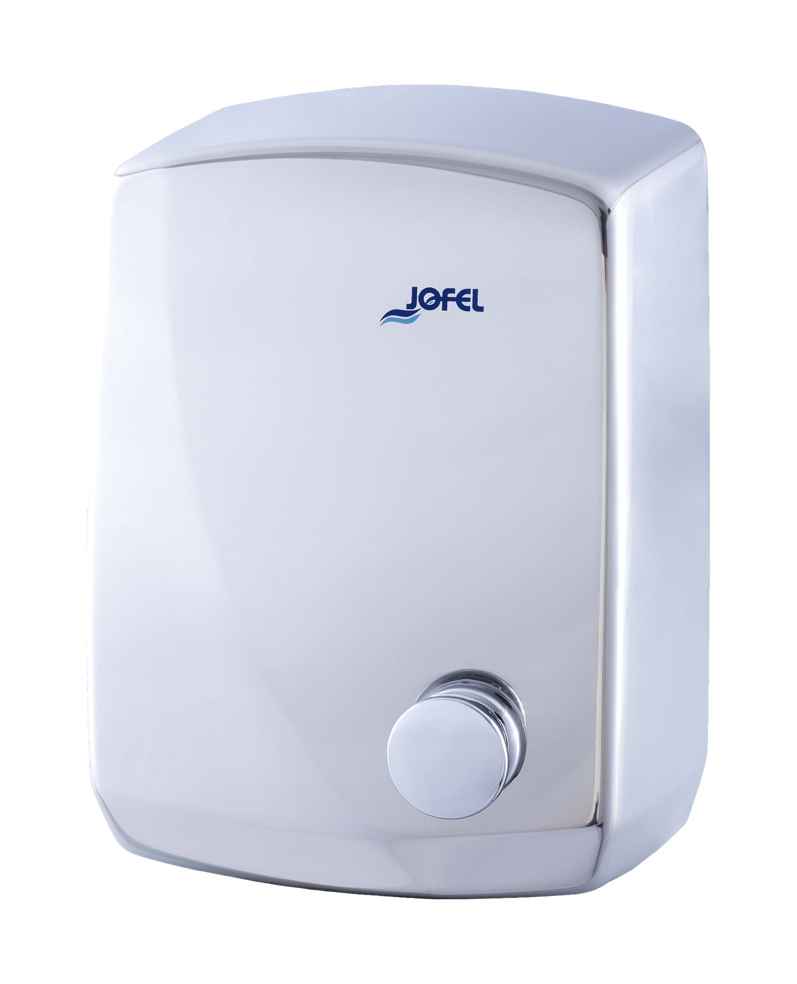 Jofel Aa15000 – Secamanos Futura luminosité Bouton poussoir, Inox, 2000 W