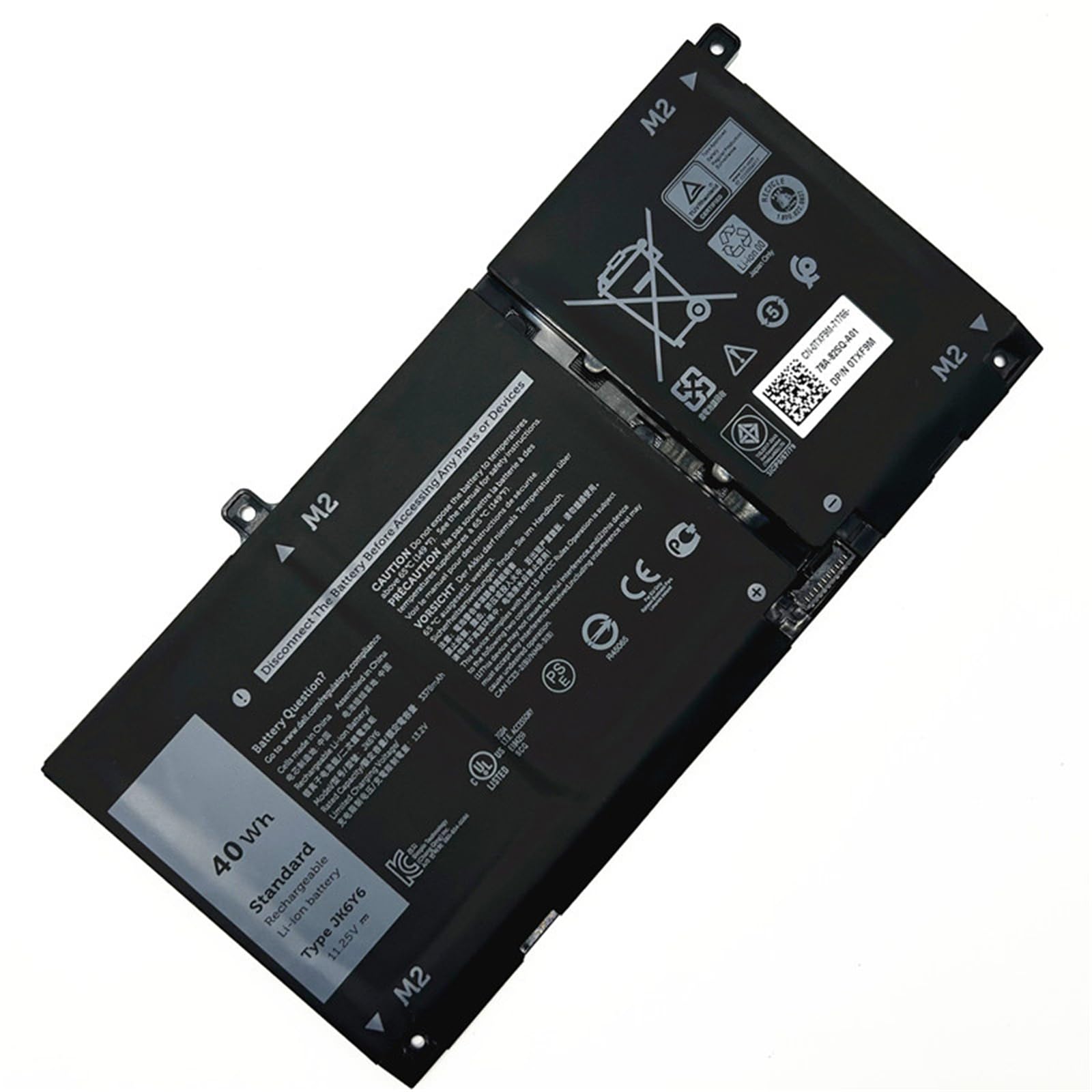 Amazon.co.jp: JK6Y6 互換用バッテリー 適用される For Dell