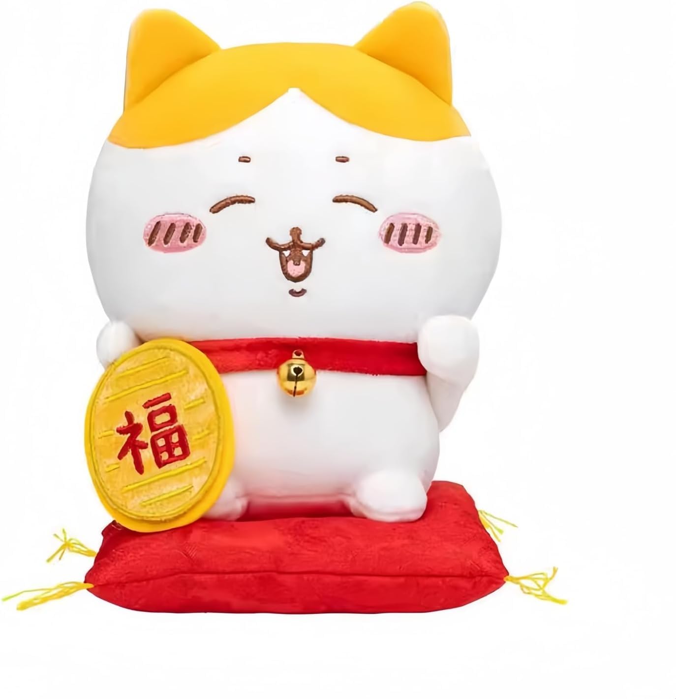 Amazon.co.jp: ちいかわ ぬいぐるみ ハチワレぬいぐるみ 招き猫