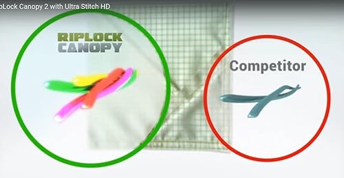 Miniatura 3 de Garden Winds Cubierta superior de repuesto para el cenador Star Octagon - RipLock 350