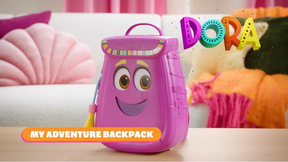 Amazon.com: Dora, My Adventure Backpack, with Explorer Accessories