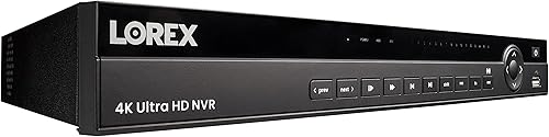 Miniatura 4 de Lorex N883A64B Grabadora de video en red de 16 canales 4K Pro Series 4TB